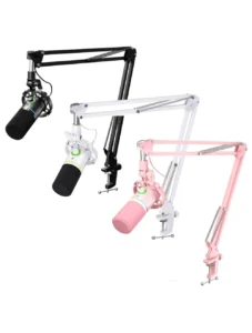 Maono PD200XS Gaming RGB Microphone w/ Boom Arm