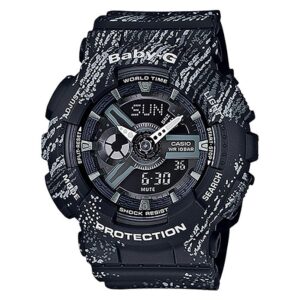 Casio G-Shock BA-110TX-1A Analog Digital Watch