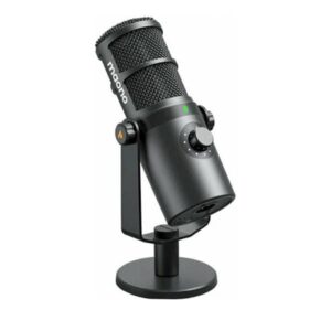 Maono PD400X Dynamic Microphone w/ Desktop Stand