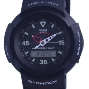 Casio G-Shock AW-500E-1E Analog Digital Watch