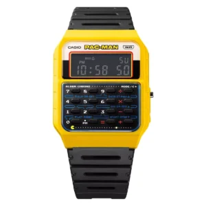 Casio x Pac-Man CA-53WPC-1B Vintage Digital Watch