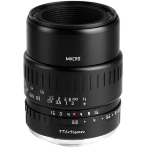 TTArtisan 40mm f/2.8 Macro Lens