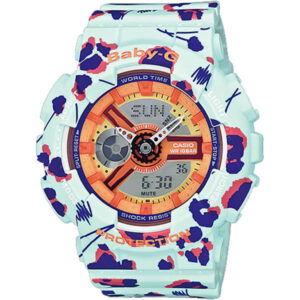 Casio Baby-G BA-110FL-3A Analog Digital Watch