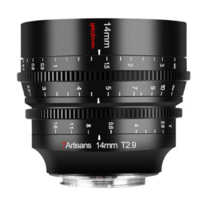 7Artisans 14mm T2.9 Vision Cine Lens For Leica L