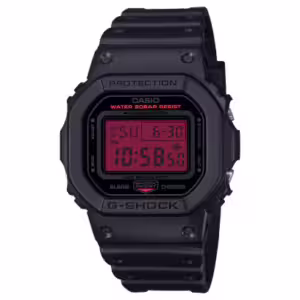 Casio G-Shock DW-5600BBR-1 Digital Watch