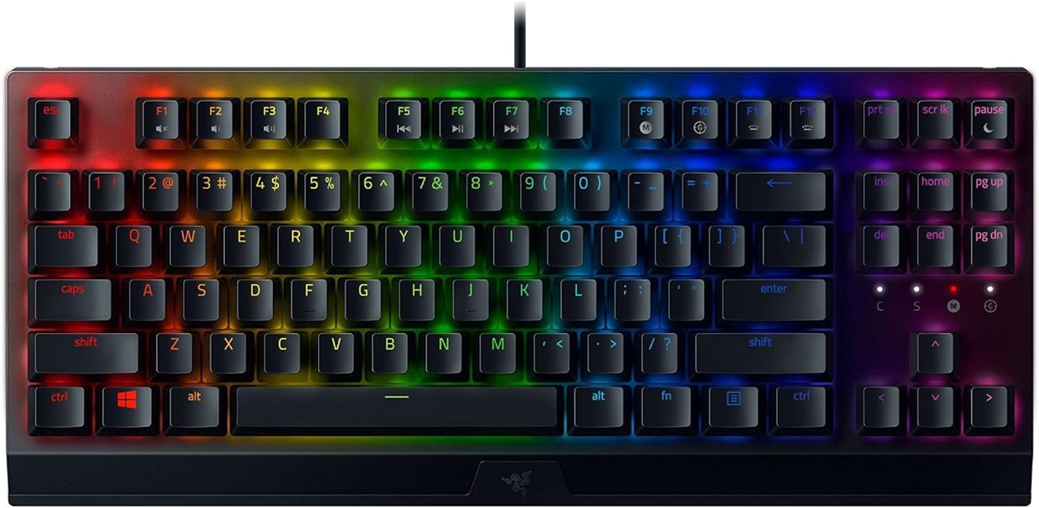 Razer BlackWidow V3 TKL Wired Keyboard