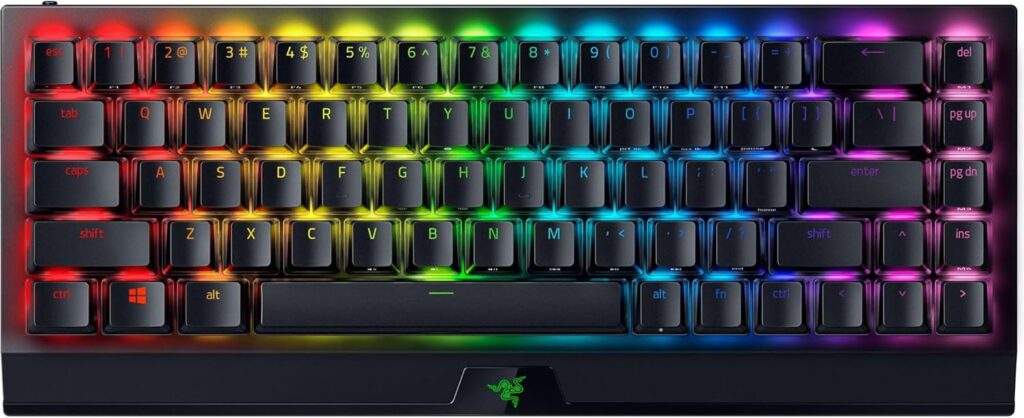 Razer BlackWidow V3 Mini HyperSpeed Keyboard