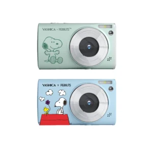 Yashica x Peanuts Digital Camera
