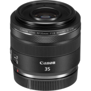 Canon RF 35mm f/1.8 Macro IS STM Camera Lens