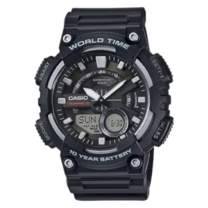 Casio AEQ-110W-1A Analog Digital Watch
