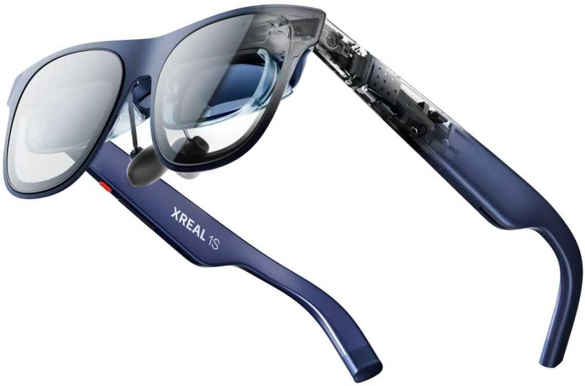 Xreal 1S AR Glasses 500" Virtual Screen