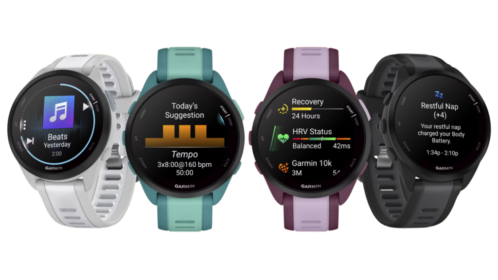 Garmin Forerunner 165 Music GPS Smartwatch