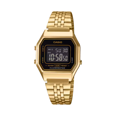 Casio LA680WGA-1B Vintage Digital Watch