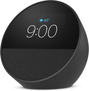 Amazon Echo Spot Smart Alarm Clock - Japan Version