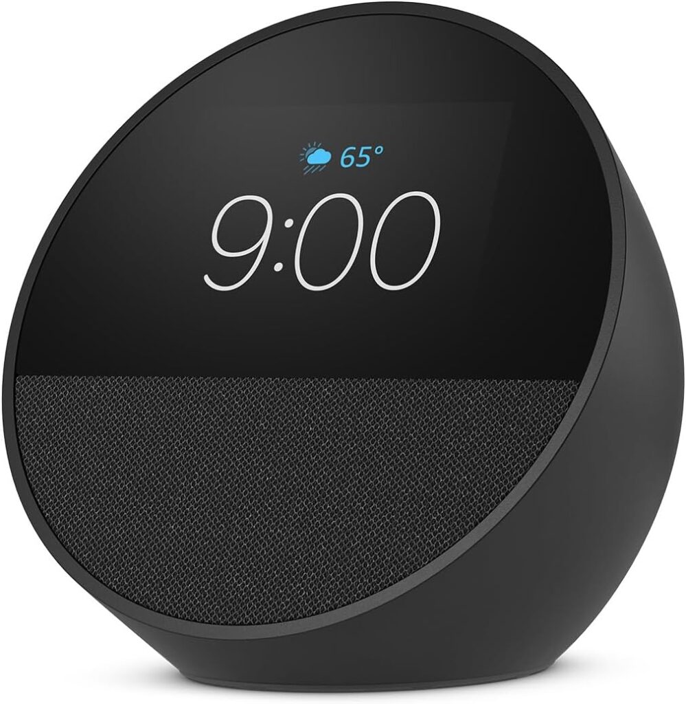 Amazon Echo Spot Smart Alarm Clock - Japan Version