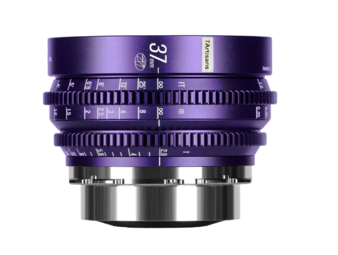 7Artisans 37mm T2.9 Floral Bloom Cine Lens