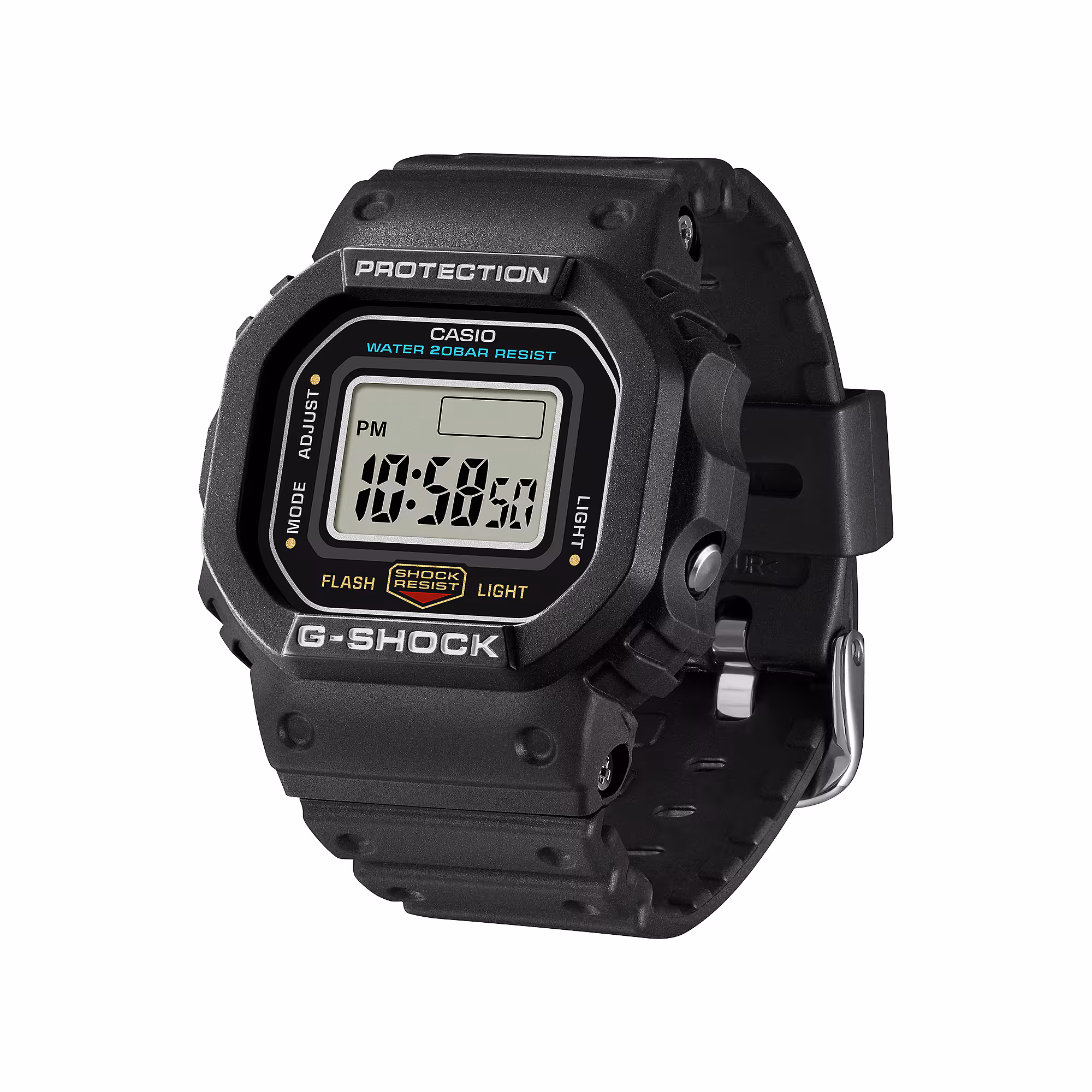 Casio G-Shock DWN-5600-1 Digital Ring Watch