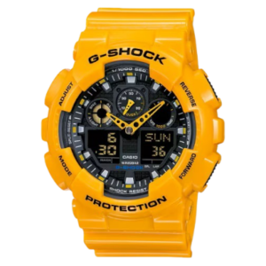 Casio G-Shock GA-100A-9A Analog Digital Watch