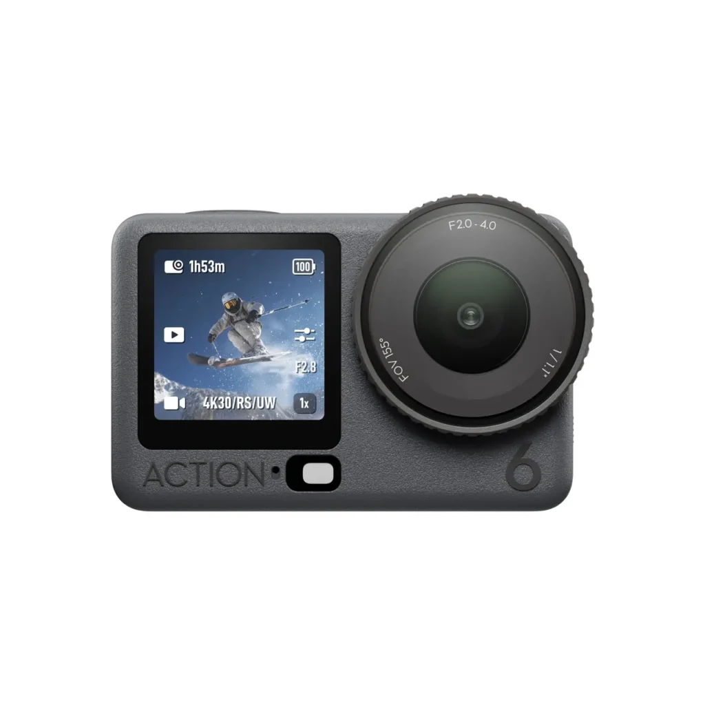 DJI Osmo Action 6 Action Camera