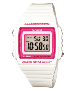 Casio W-215H-7A2 Illuminator Digital Watch