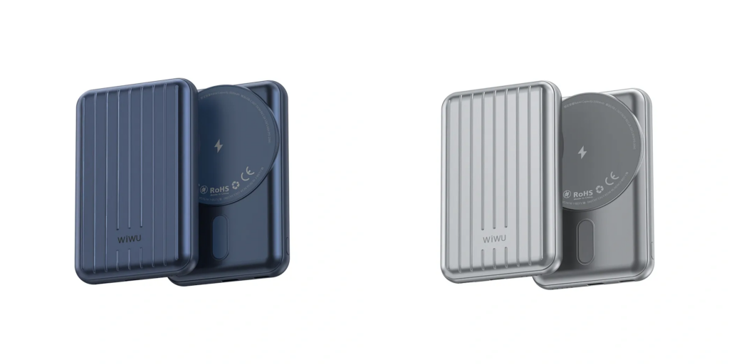 WiWU Trunk Wireless Charging 5000Mah Power Bank