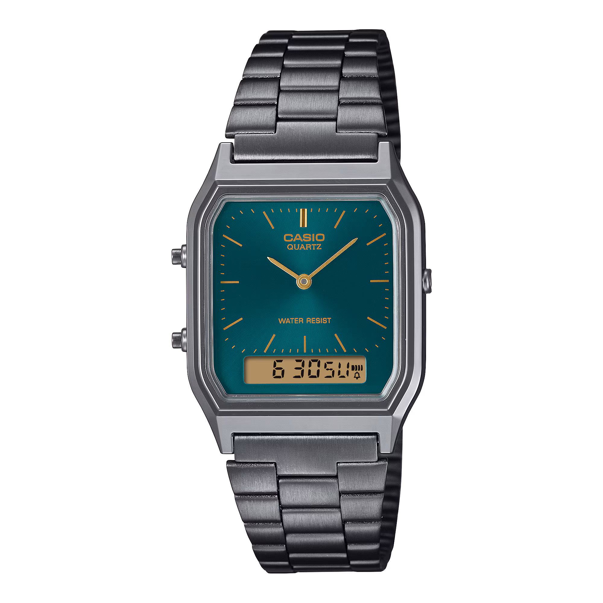 Casio AQ-230EGG-3AEF Vintage Analog Digital Watch