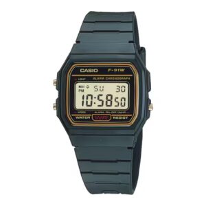 Casio F-91WG-9 Alarm Chronograph Digital Watch