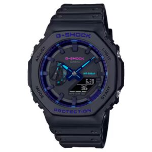 Casio G-Shock GA-2100VB-1A Analog Digital Watch