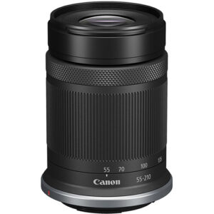 Canon RF-S 55-210mm f/5-7.1 IS STM Camera Lens