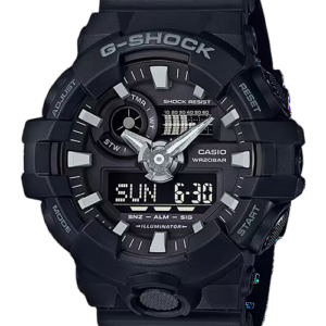 Casio G-Shock GA-700-1B Analog Digital Watch
