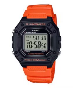 Casio W-218H-4B2 Youth Illuminator Digital Watch