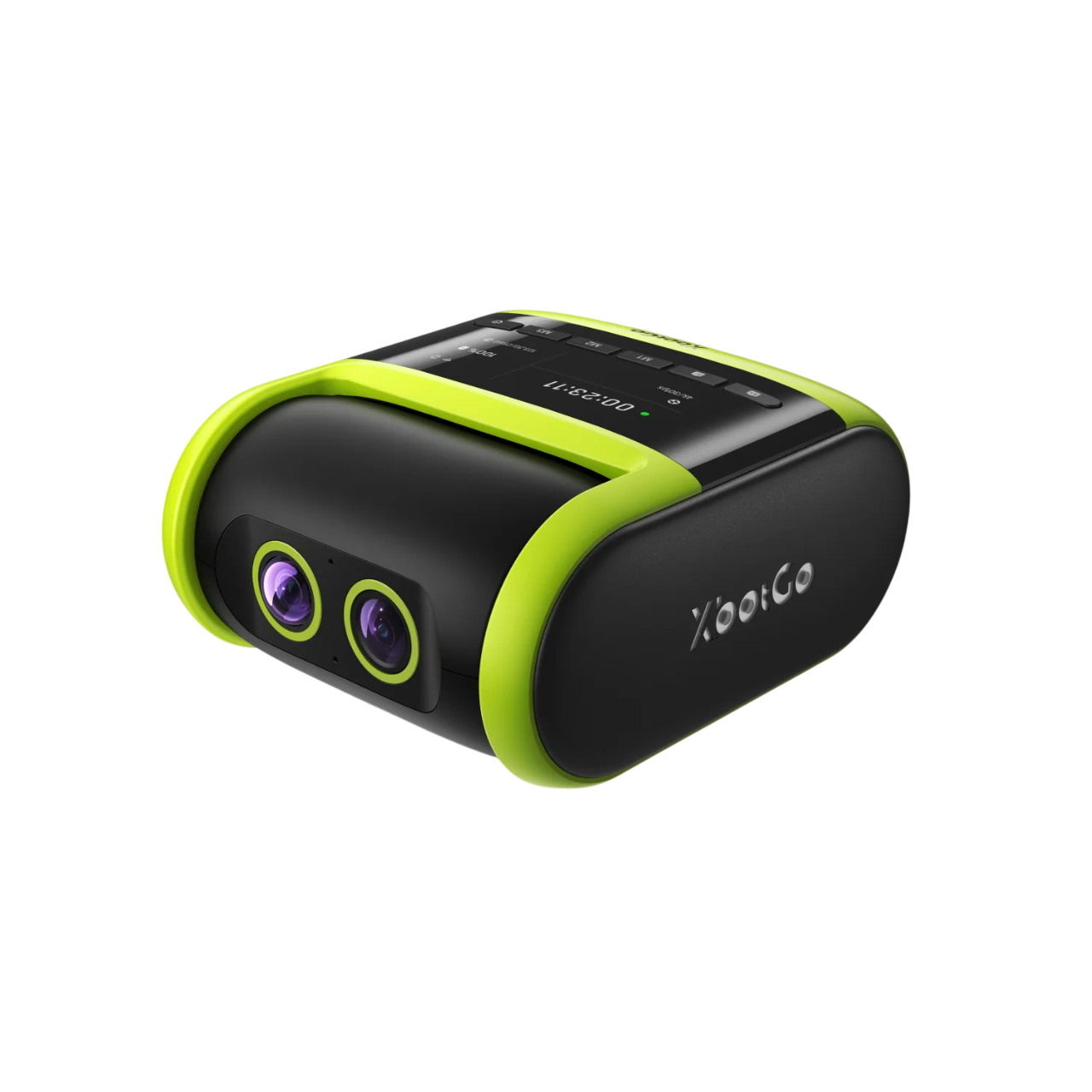 XbotGo Falcon 4K AI Sports Camera Edge Green