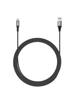 Capdase Metallic USB-C to USB-A Charging Cable
