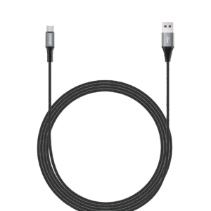 Capdase Metallic USB-C to USB-A Charging Cable