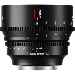 7artisans 50mm T2.0 Spectrum Prime Cine Lens