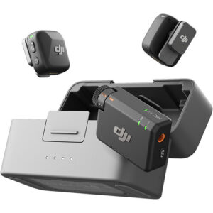 DJI Mic Mini Wireless 2.4GHz Microphone System