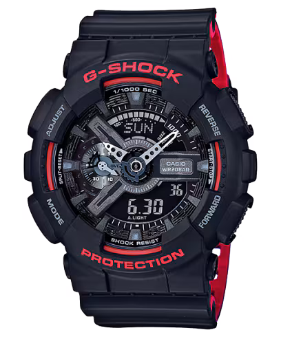 Casio G-Shock GA-110HR-1A Analog Digital Watch