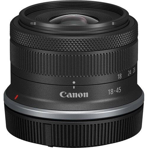 Canon RF-S 18-45mm f/4.5-6.3 IS STM Camera Lens