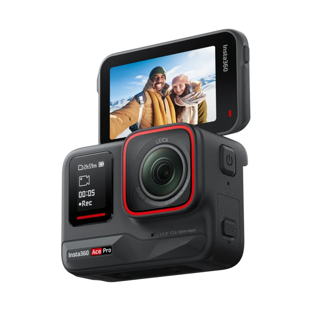 Insta360 Ace Pro Action Camera Black