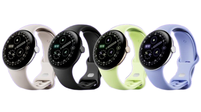 Google Pixel Watch 4 - Wi-Fi Smartwatch