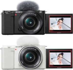 Sony ZV-E10 Camera + 16-50mm Lens