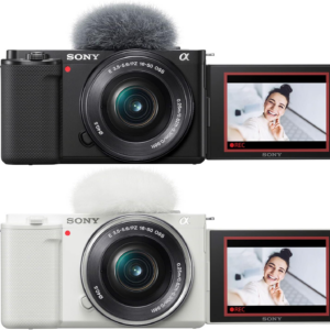 Sony ZV-E10 Camera + 16-50mm Lens