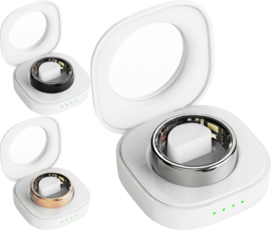 Benio Gen 4 Smart Ring with Charging Case