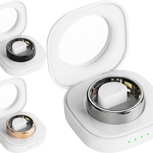 Benio Gen 4 Smart Ring with Charging Case
