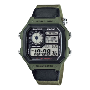 Casio AE-1200WHB-3BV Digital Watch