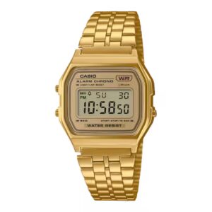 Casio A158WETG-9A Vintage Digital Watch