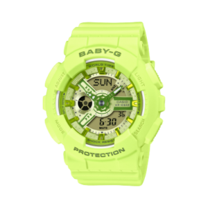 Casio Baby-G BA-110YK-3A Analog Digital Watch