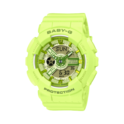 Casio Baby-G BA-110YK-3A Analog Digital Watch