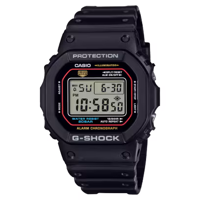 Casio G-Shock DW-5600RL-1 Digital Watch