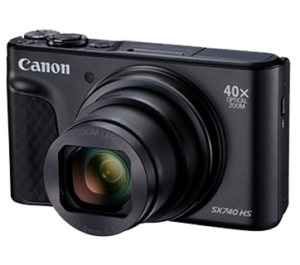 Canon PowerShot SX740 HS Digital Camera Black